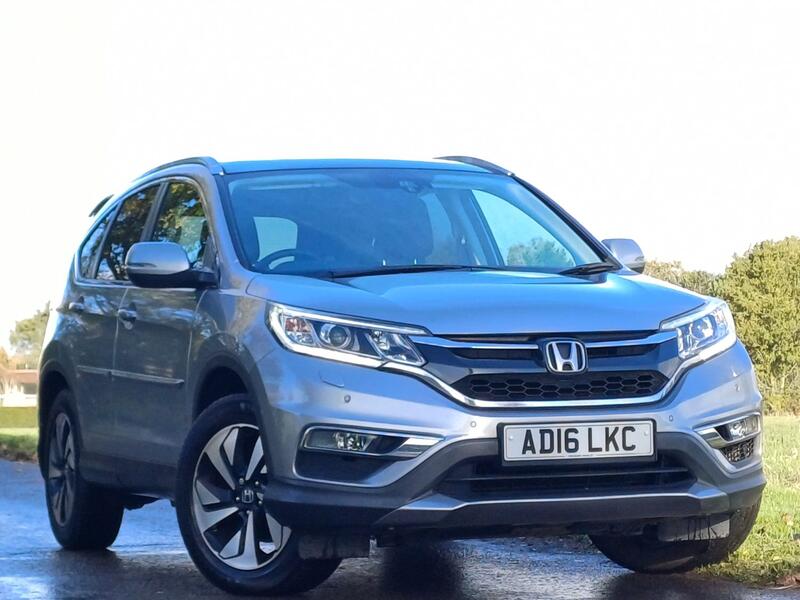 View HONDA CR-V 1.6 i-DTEC EX