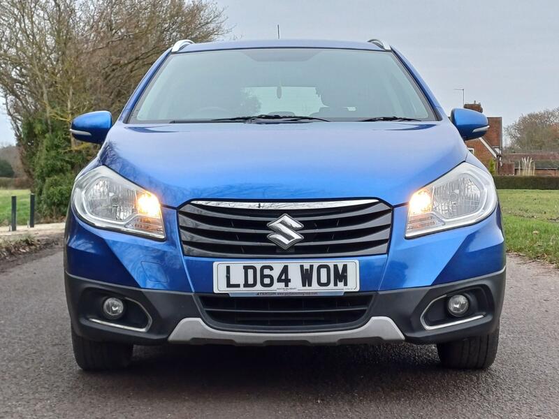 SUZUKI SX4 S-CROSS