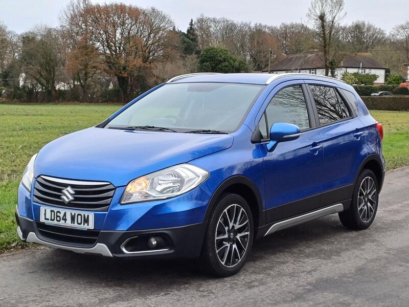 SUZUKI SX4 S-CROSS