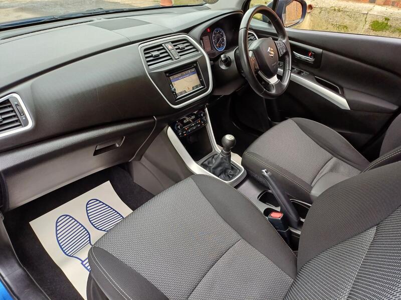 SUZUKI SX4 S-CROSS