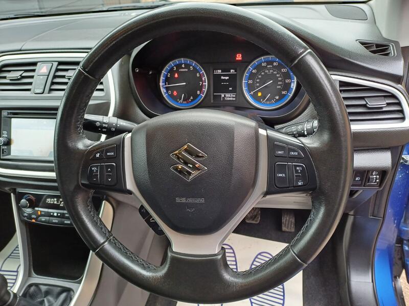 SUZUKI SX4 S-CROSS