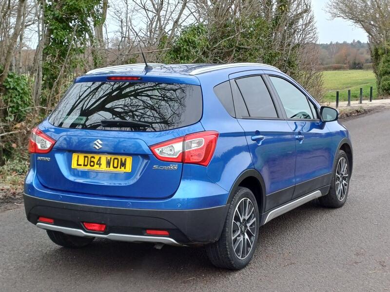 SUZUKI SX4 S-CROSS