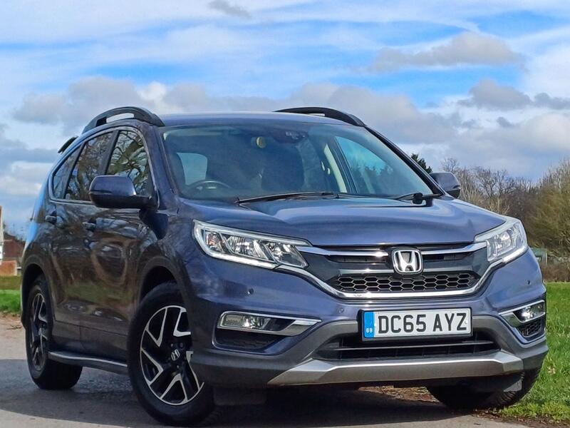 View HONDA CR-V 1.6 i-DTEC SE 