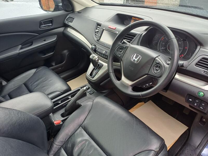 View HONDA CR-V 2.2 i-DTEC EX