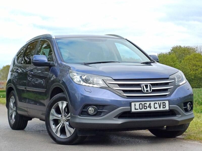 View HONDA CR-V 2.2 i-DTEC EX