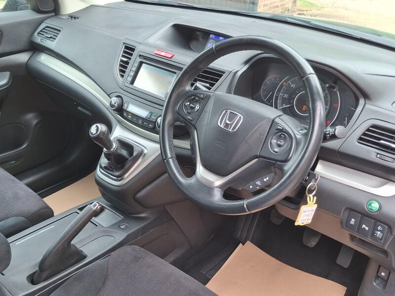 View HONDA CR-V 1.6 i-DTEC SE-T