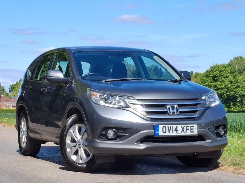View HONDA CR-V 1.6 i-DTEC SE-T