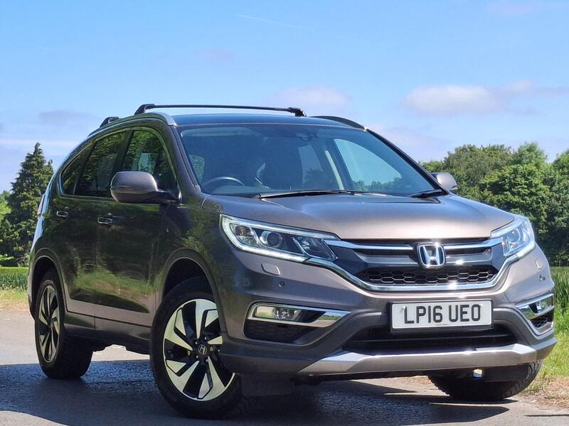 View HONDA CR-V 1.6 i-DTEC EX