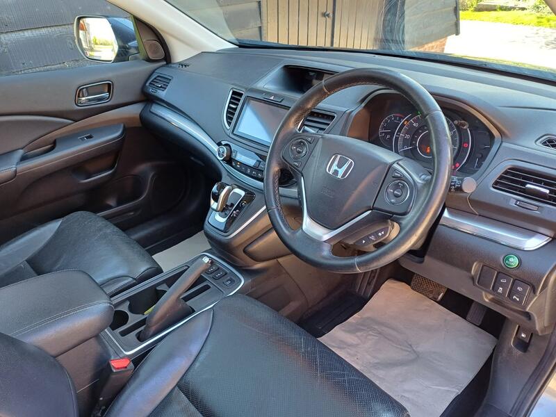 View HONDA CR-V 1.6 i-DTEC EX