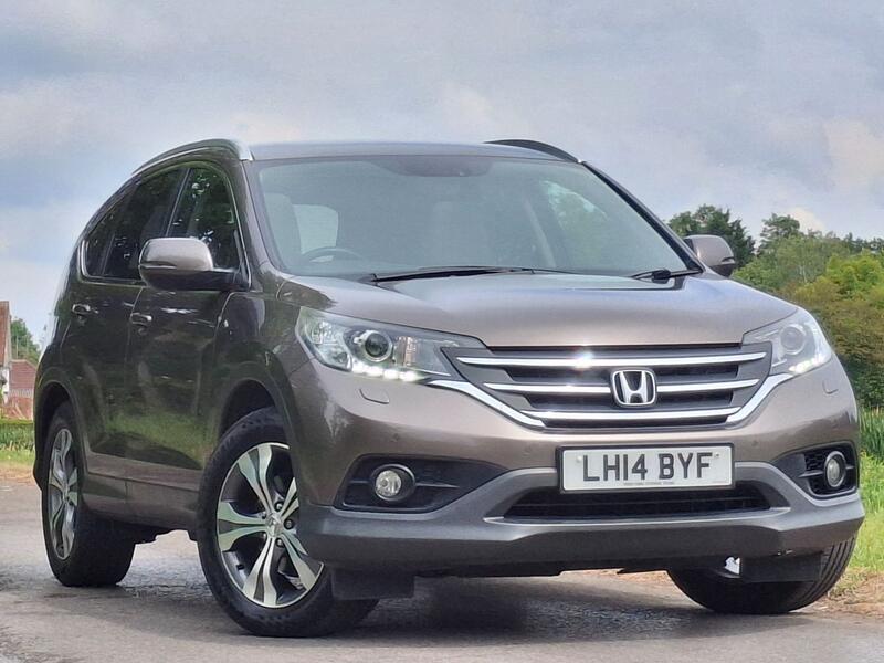 View HONDA CR-V 2.2 i-DTEC EX