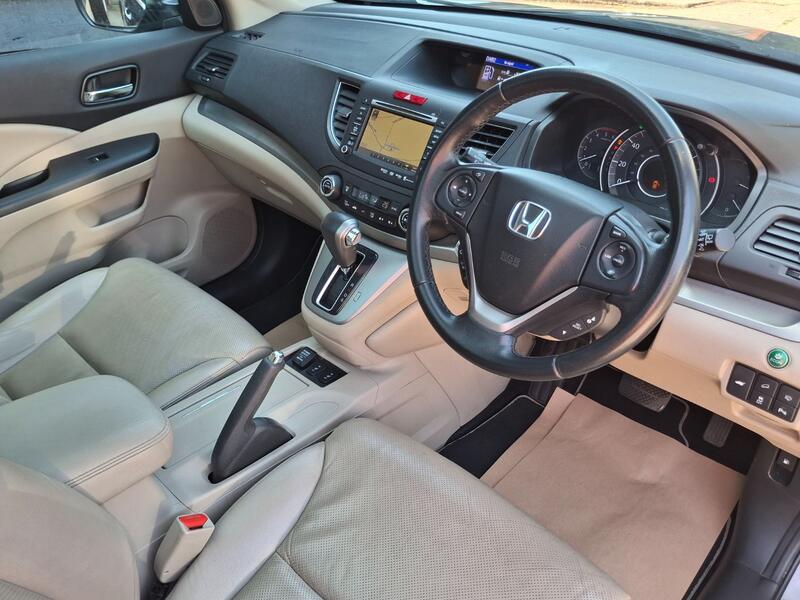 View HONDA CR-V 2.2 i-DTEC EX