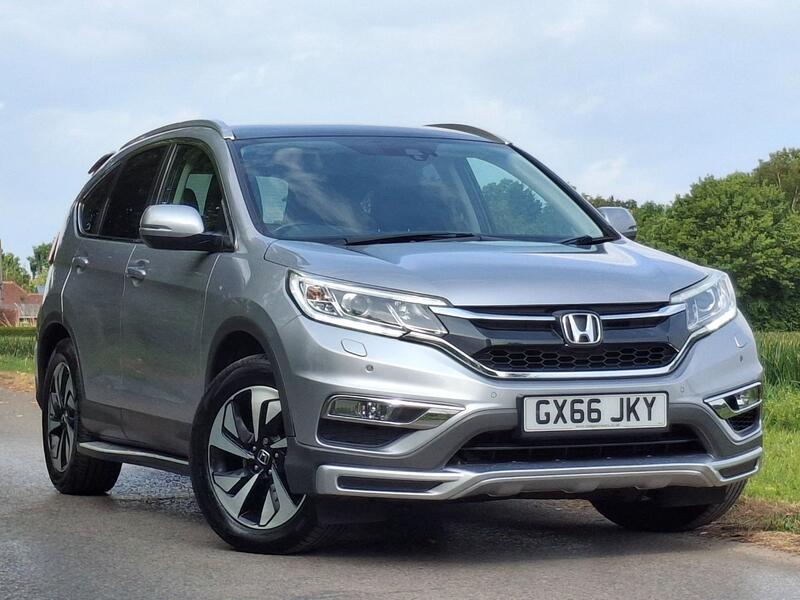View HONDA CR-V 1.6 i-DTEC EX