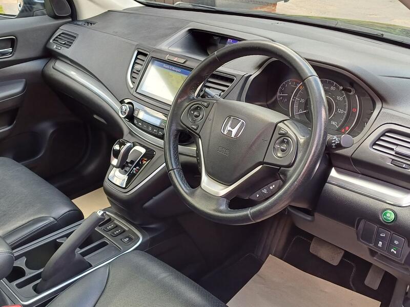 View HONDA CR-V 1.6 i-DTEC EX