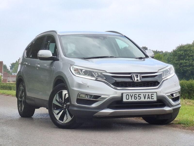 View HONDA CR-V 1.6 i-DTEC SR
