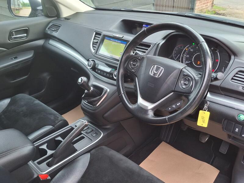View HONDA CR-V 1.6 i-DTEC SR