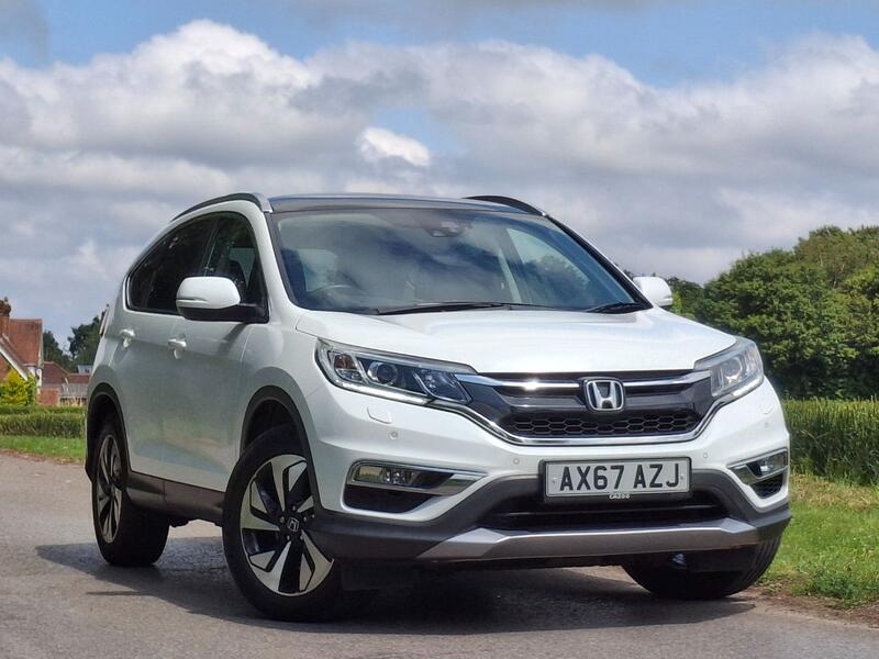 View HONDA CR-V 1.6 i-DTEC EX
