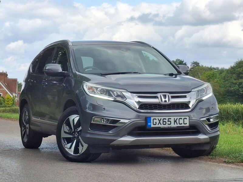 View HONDA CR-V 1.6 i-DTEC EX