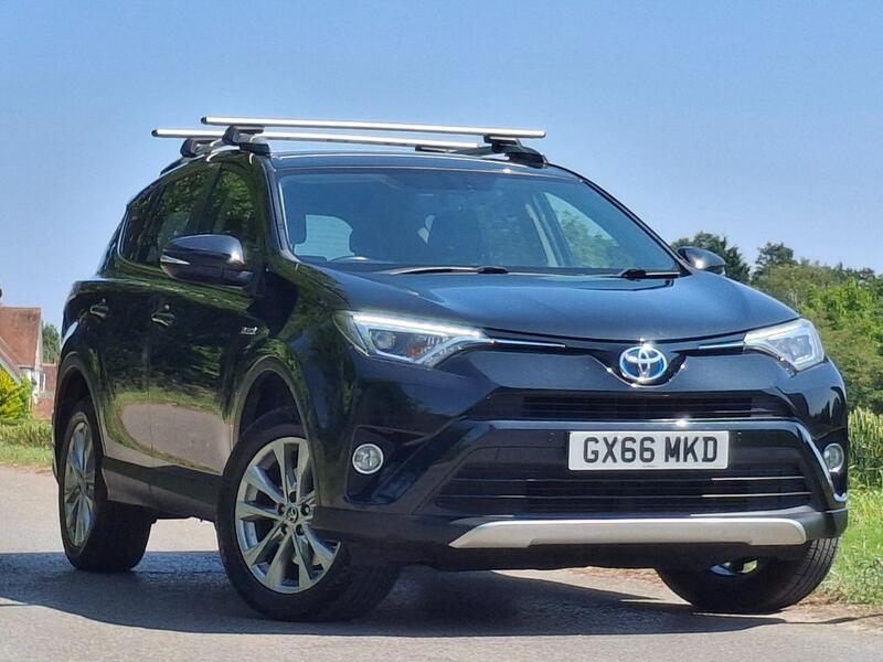 View TOYOTA RAV4 2.5 VVT-h Excel