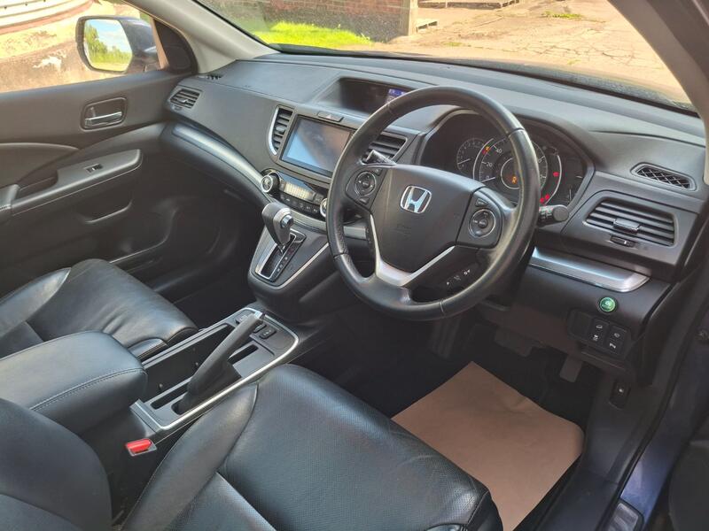 View HONDA CR-V 2.0 i-VTEC EX