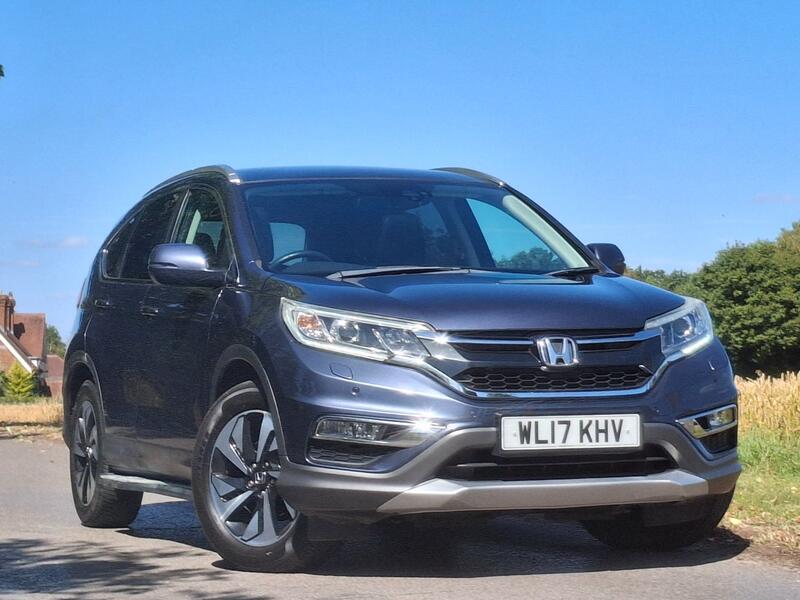 View HONDA CR-V 2.0 i-VTEC EX