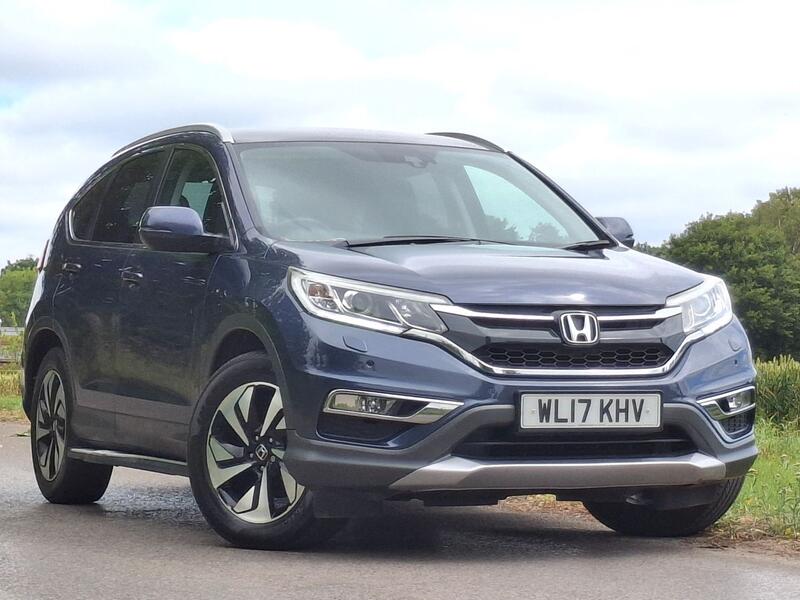 View HONDA CR-V 2.0 i-VTEC EX