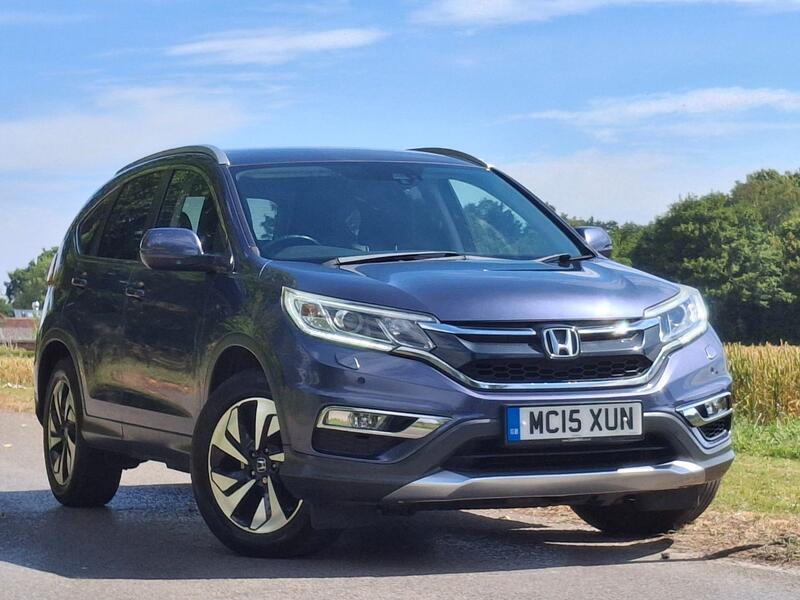 View HONDA CR-V 1.6 i-DTEC SR