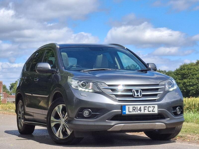 View HONDA CR-V 2.2 i-DTEC EX