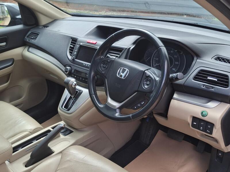 View HONDA CR-V 2.2 i-DTEC EX