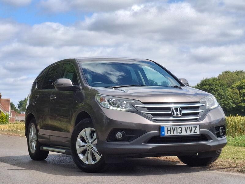 View HONDA CR-V 2.2 i-DTEC SE-T
