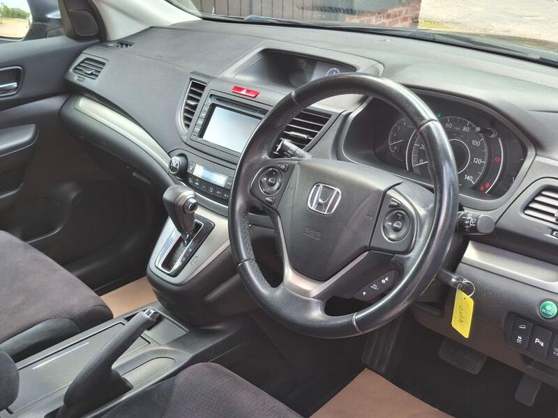 View HONDA CR-V 2.2 i-DTEC SE-T