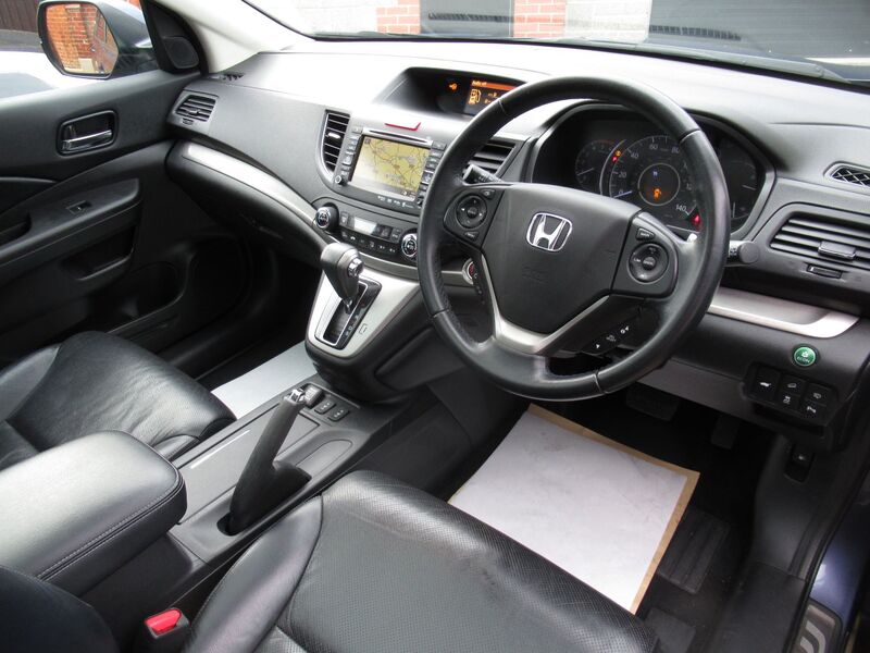 View HONDA CR-V I-DTEC EX