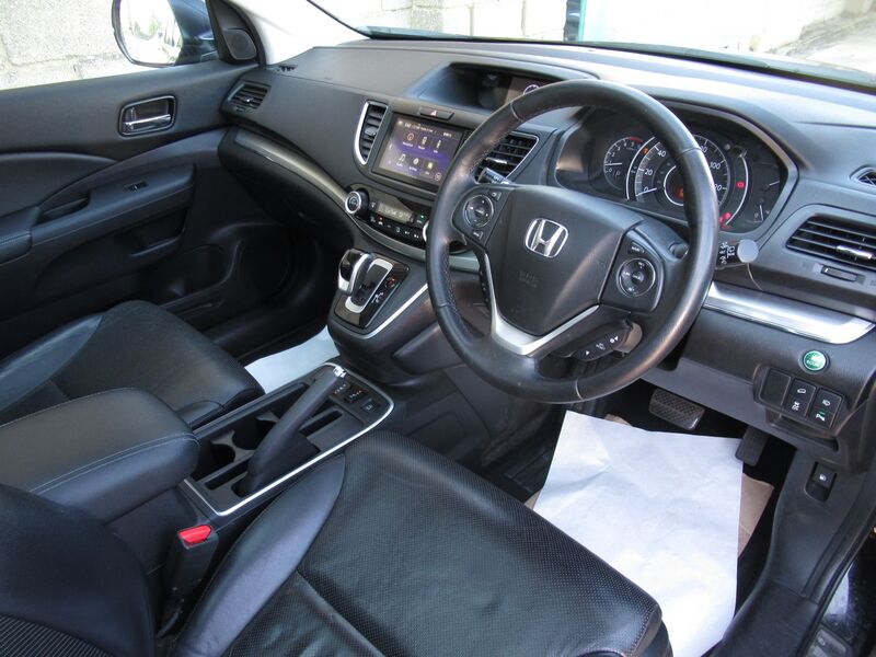 View HONDA CR-V I-DTEC EX