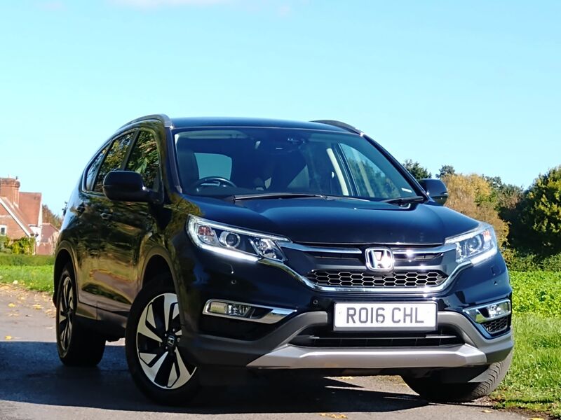 View HONDA CR-V I-DTEC EX