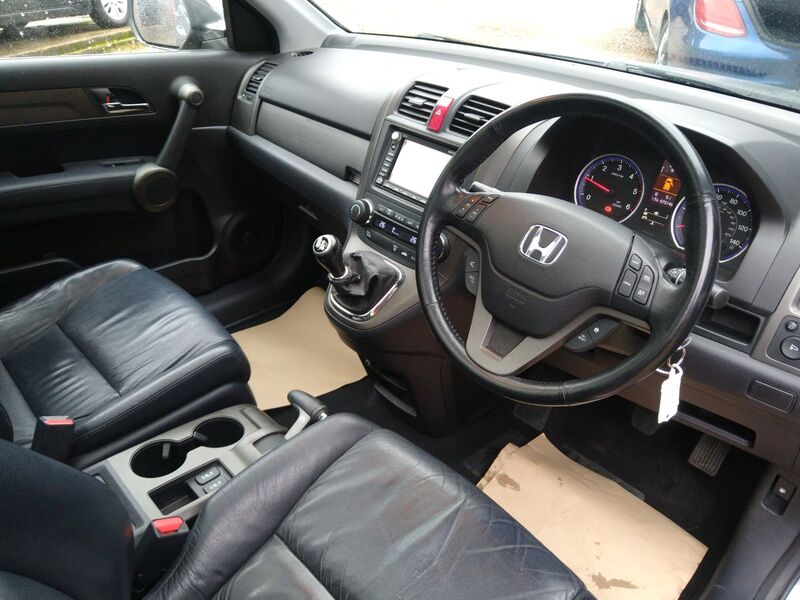 View HONDA CR-V I-DTEC EX