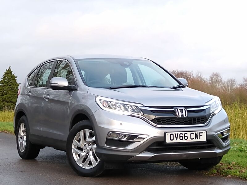 View HONDA CR-V I-DTEC SE