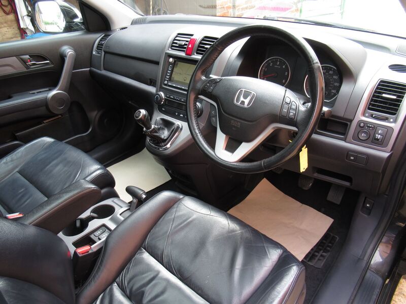 View HONDA CR-V I-DTEC EX