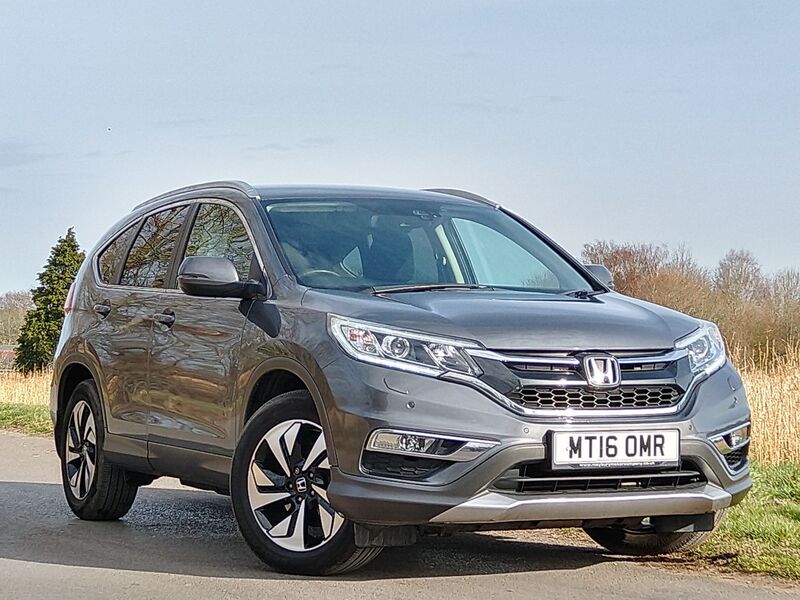 View HONDA CR-V I-DTEC SR