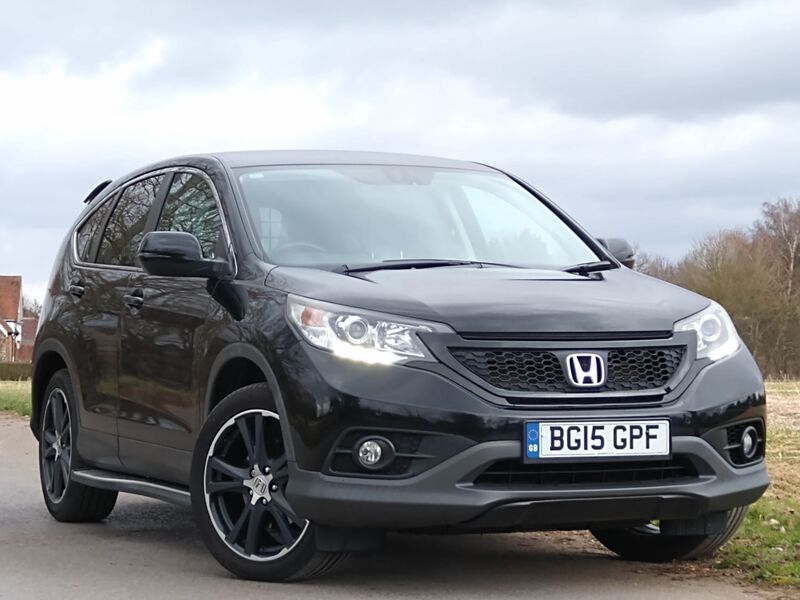 View HONDA CR-V I-DTEC BLACK EDITION