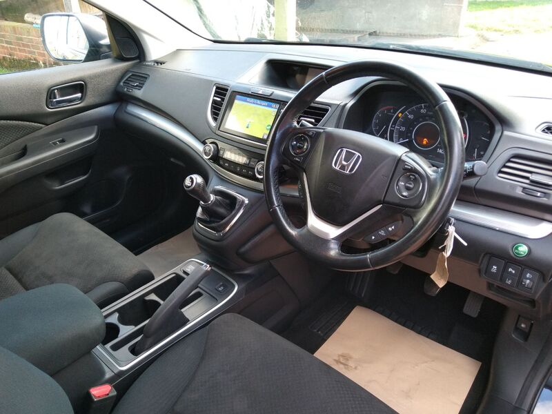 View HONDA CR-V I-DTEC SE PLUS NAVI