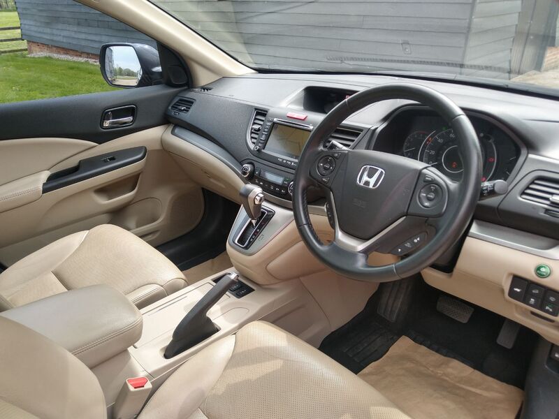 View HONDA CR-V I-DTEC EX