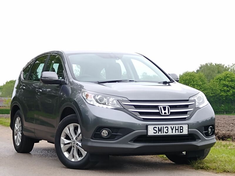 View HONDA CR-V I-DTEC SE