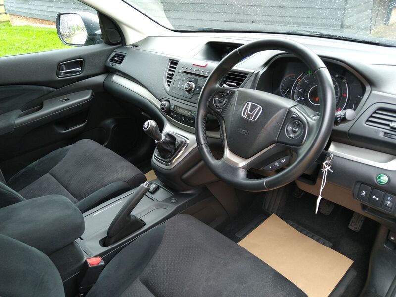 View HONDA CR-V I-DTEC SE