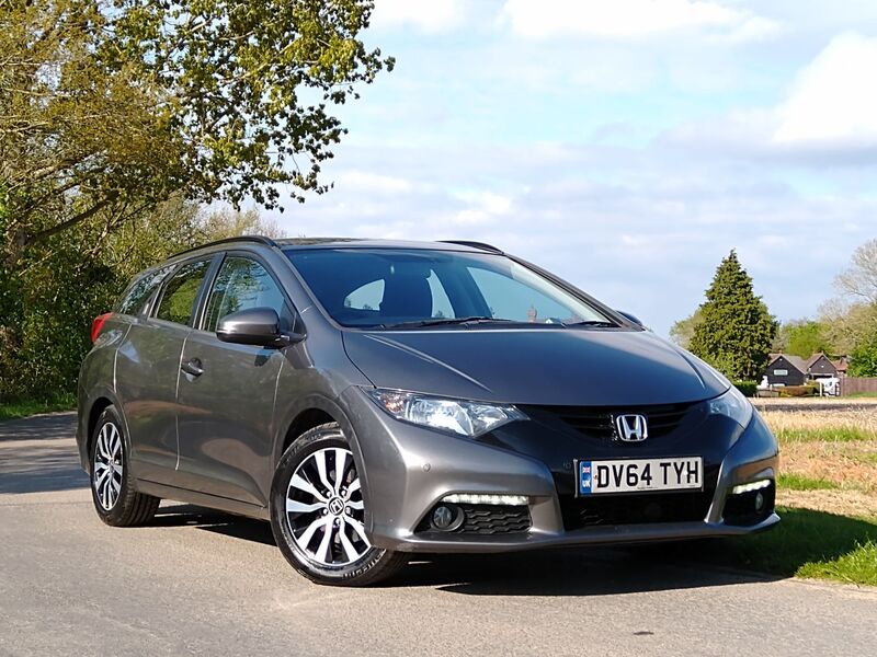 View HONDA CIVIC I-DTEC SE PLUS TOURER