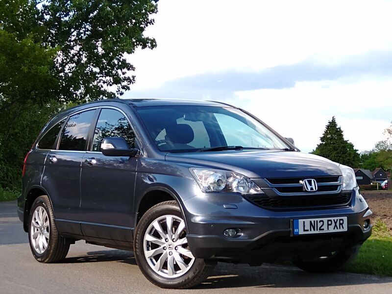 View HONDA CR-V I-DTEC ES