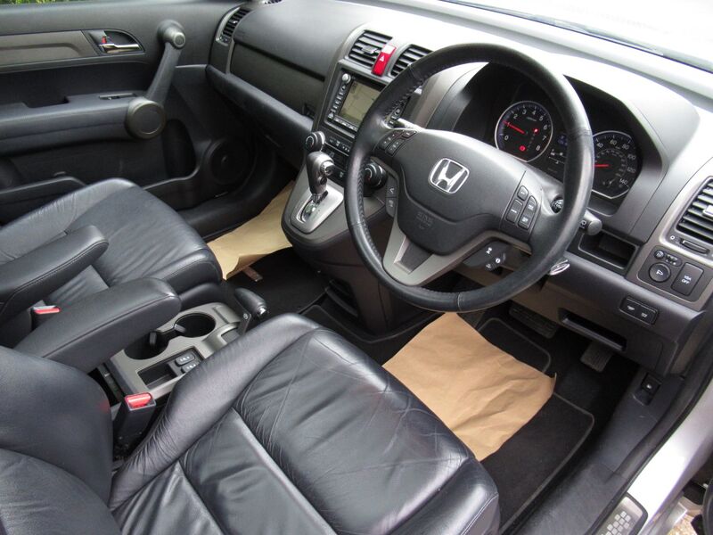 View HONDA CR-V I-DTEC EX