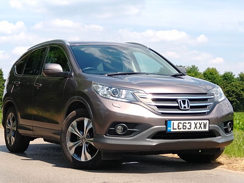 View HONDA CR-V I-DTEC SR