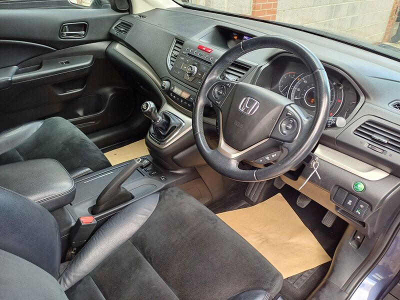 View HONDA CR-V I-DTEC SR