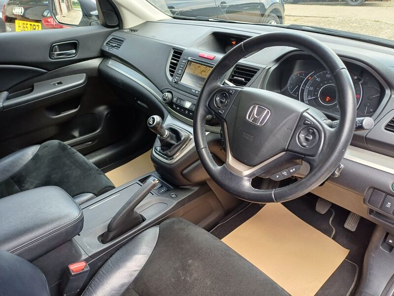 View HONDA CR-V I-DTEC SR