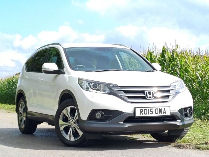 View HONDA CR-V I-DTEC SR