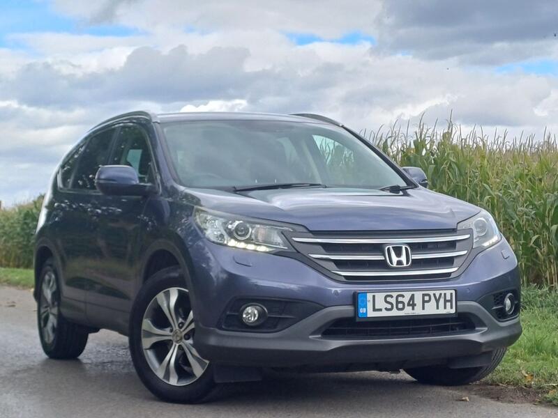 View HONDA CR-V 1.6 i-DTEC SR